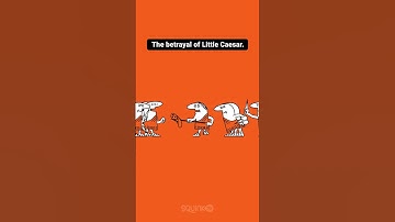 The Betrayal of Little Caesar  #shorts