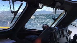 Rough Day On Howe Sound