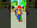 Pappu Jeeta Or Kon Gira #cartoon #shorts #youtubeshorts #shortvideo #gta5 #gta