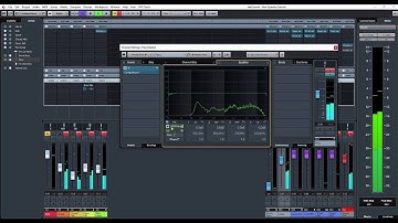 Parallel Compression in Cubase using stock only plugins