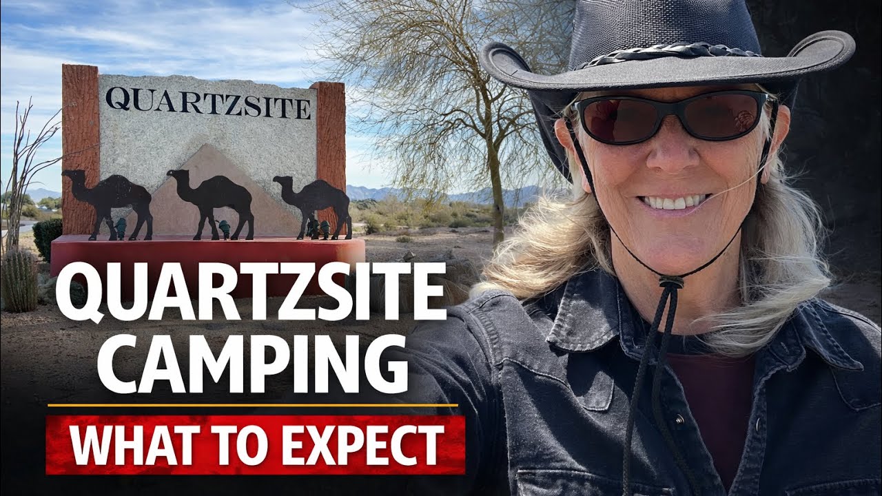 Кемпинг в Кварцсайте: чего ожидать (плюсы, минусы и хаос)