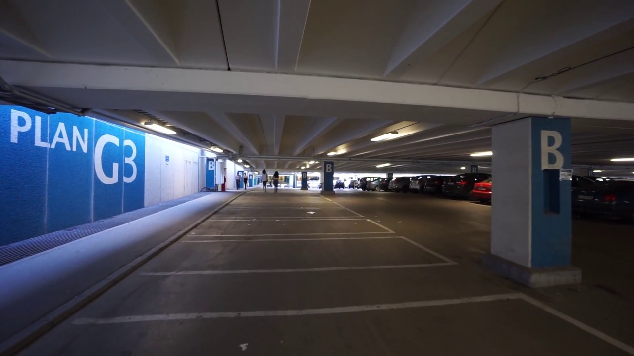 Sweden, Stockholm, Skärholmen C MSCP, OTIS elevator