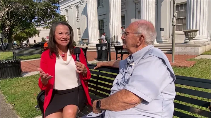 SANDY HOLLOWAY MINI DIALOGUE SEGMENT WITH GENE RIC...