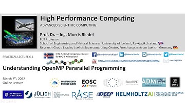 2022 High Performance Computing Practical Lecture 6.1 OpenMP Parallel Programming Part2 👨‍💻