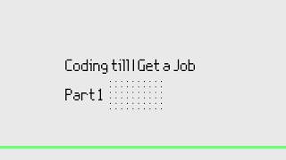 Coding till I Get a Job | Live Dev Grind | Learning Rust with Leetcode | Part 1
