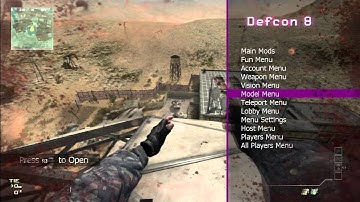[Mw3/1.24] Defcon8 CEX/DEX RTM Mod Menu + Download