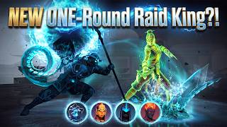 NEW Pioneer set DESTROYS Every Level 6 Raid Boss! (One Round Clears) 🤯 | Shadow Fight 3 screenshot 2