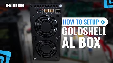 How to setup a Goldshell AL Box to mine ALEPHIUM!