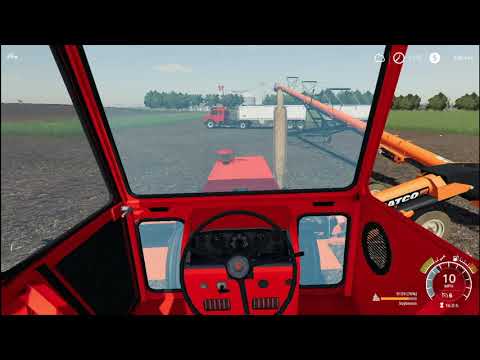 FS19 Argentina 80's-cosecha