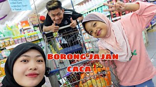 Penuhkan Jajan Caca Satu Troli Tengok Sampai Habis