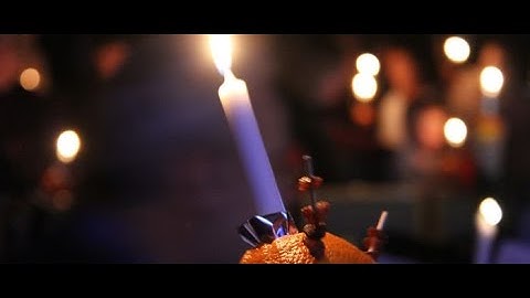 Christingle Service with St David