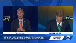 Albuquerque Mayoral Runoff Debate 2025 - National Guard in ABQ