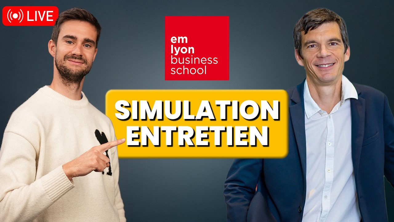 ORAUX 2026 : simulation d'un entretien type emlyon