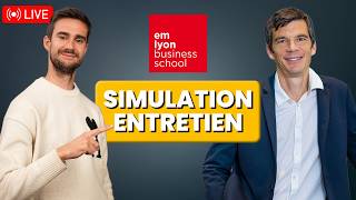 ORAUX 2026 : simulation d'un entretien type emlyon