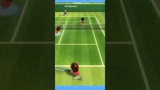 Wiiテニスチャンピオンのエリサを1分で破る  |   Wii tennis champ Elisa beaten in one minute