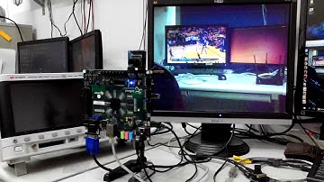 ZedBoard & Camera Module & TCPIP