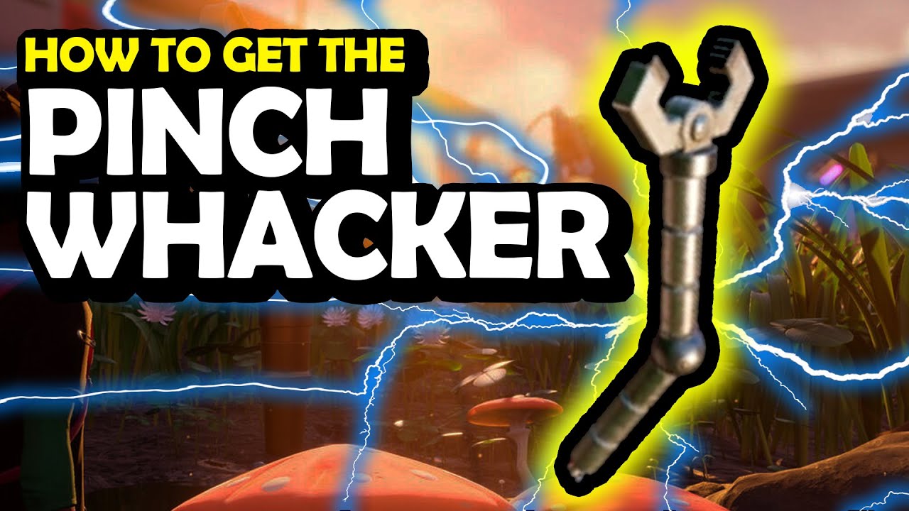 How to get the PINCH WHACKER in GROUNDED 1.0 YouTube