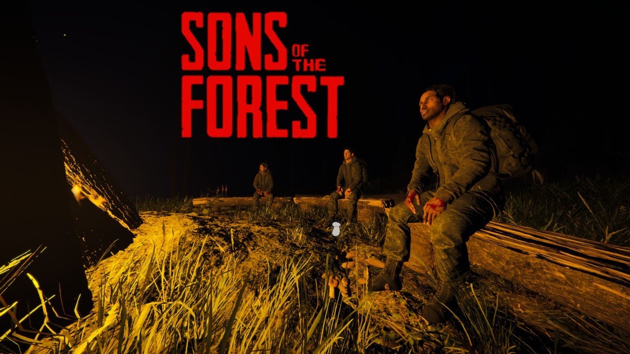 SONS OF THE FOREST : LIVE : 3 - YouTube