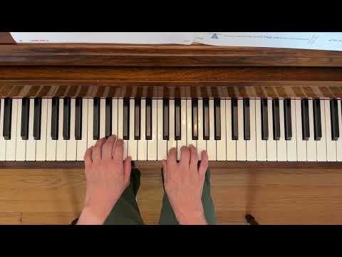 This is My C Scale - My First Piano Adventures Level B Lesson Book