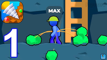 Base Invasion - Gameplay Walkthrough Part 1 Tutorial Base Defense Game (Android,iOS)