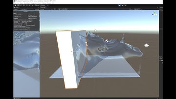 Testing Zibra Liquids from AssetStore #Unity