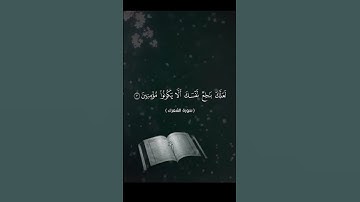 سورة الشعراء 1--4 للشيخ/ماهر المعيقلي. #القرآن_الكريم #الشيخ_ماهر_المعيقلي #الشعراء