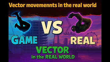 Vector ALL TRICKS In Real Life (Parkour game)