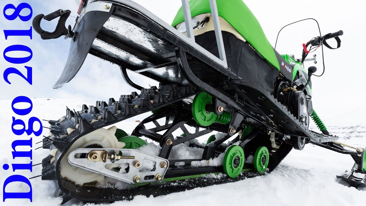 Dingo T150 2018 Анонс YouTube