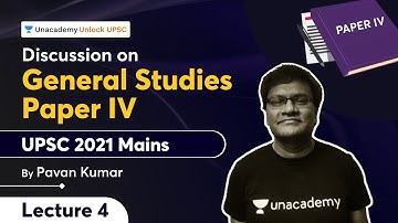 General Studies Paper II | L4 | UPSC 2021 |  Pavan Kumar  | Unlock UPSC