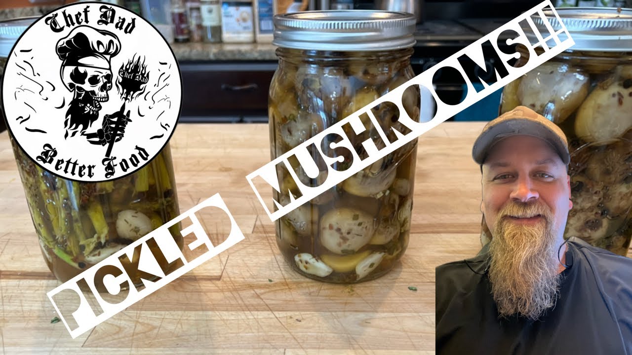 Pickled Mushrooms EP.01 - Flavor That Lasts Forever