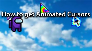 How to get Animated Cursors
