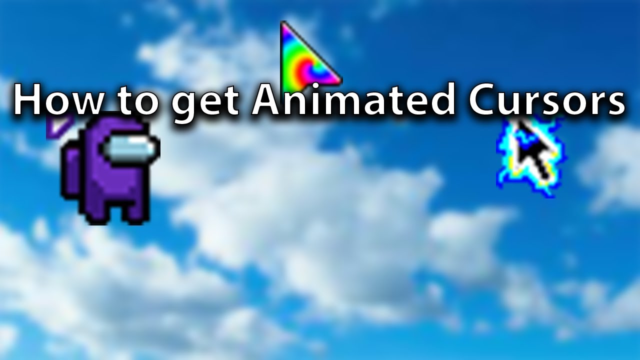 How To Get Animated Cursors YouTube