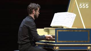Scarlatti : Sonate pour clavecin en la mineur K 532 L 223 (Allegro), par Paolo Zanzu - #Scarlatti555