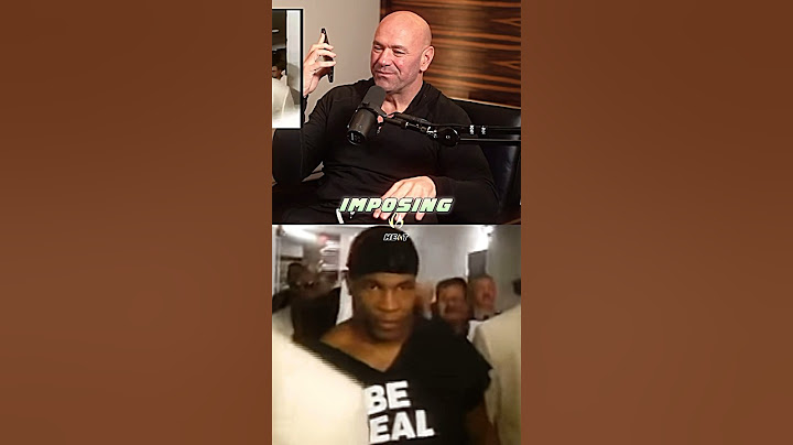 Dana White REACTS To Mike Tyson’s Entrance & HBO Commentator🥶