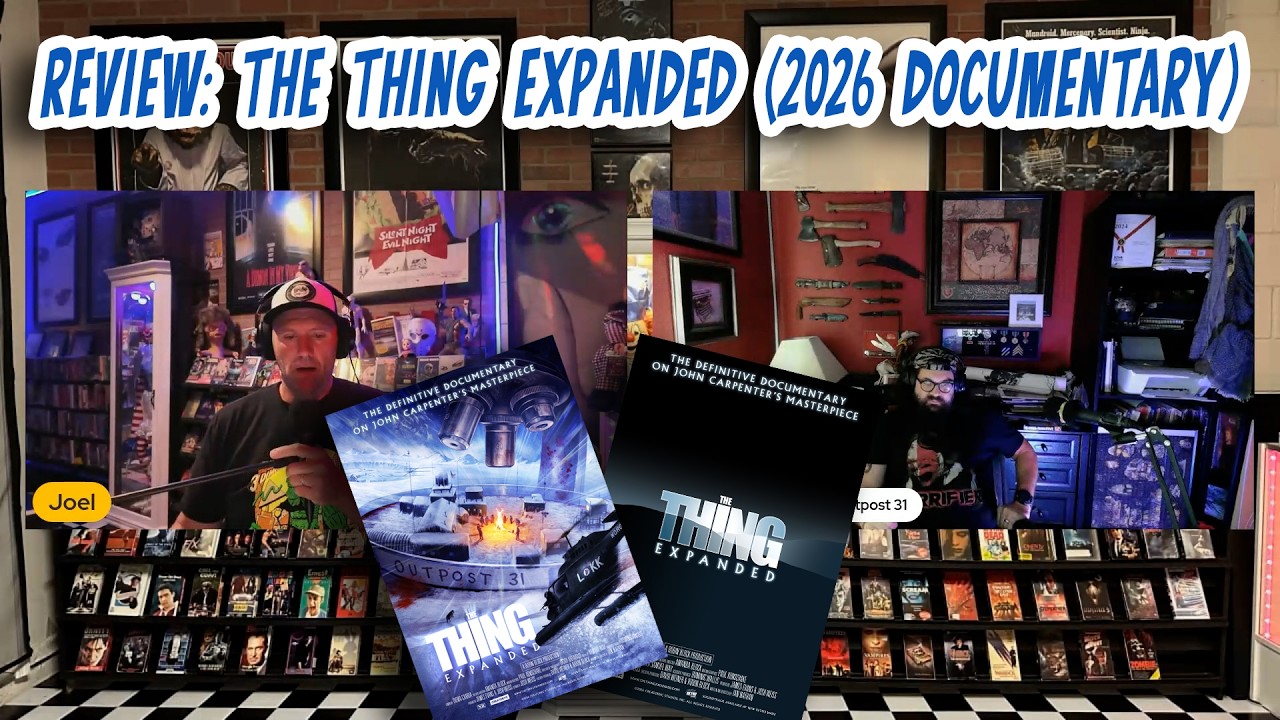 The Thing Expanded Collection Review of