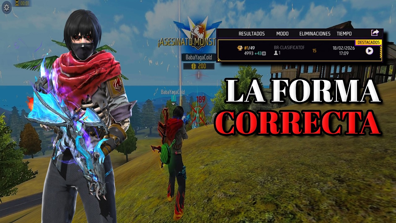 TIPS PARA RUSHEAR DE MANERA CORRECTA Y GANAR TUS PARTIDAS