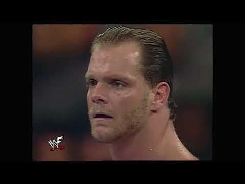 Historical Match: Triple H (w/ Stephanie McMahon) vs Chris Benoit. Part 1. Smackdown. Feb. 3, 2000
