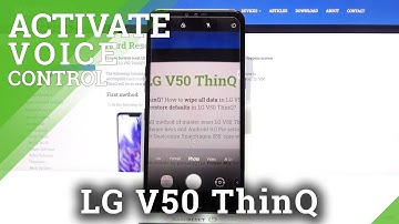 How to Activate Auto Control in LG V50 ThinQ – Voice Control