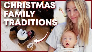 CHRISTMAS FAMILY TRADITIONS // A day in the life...