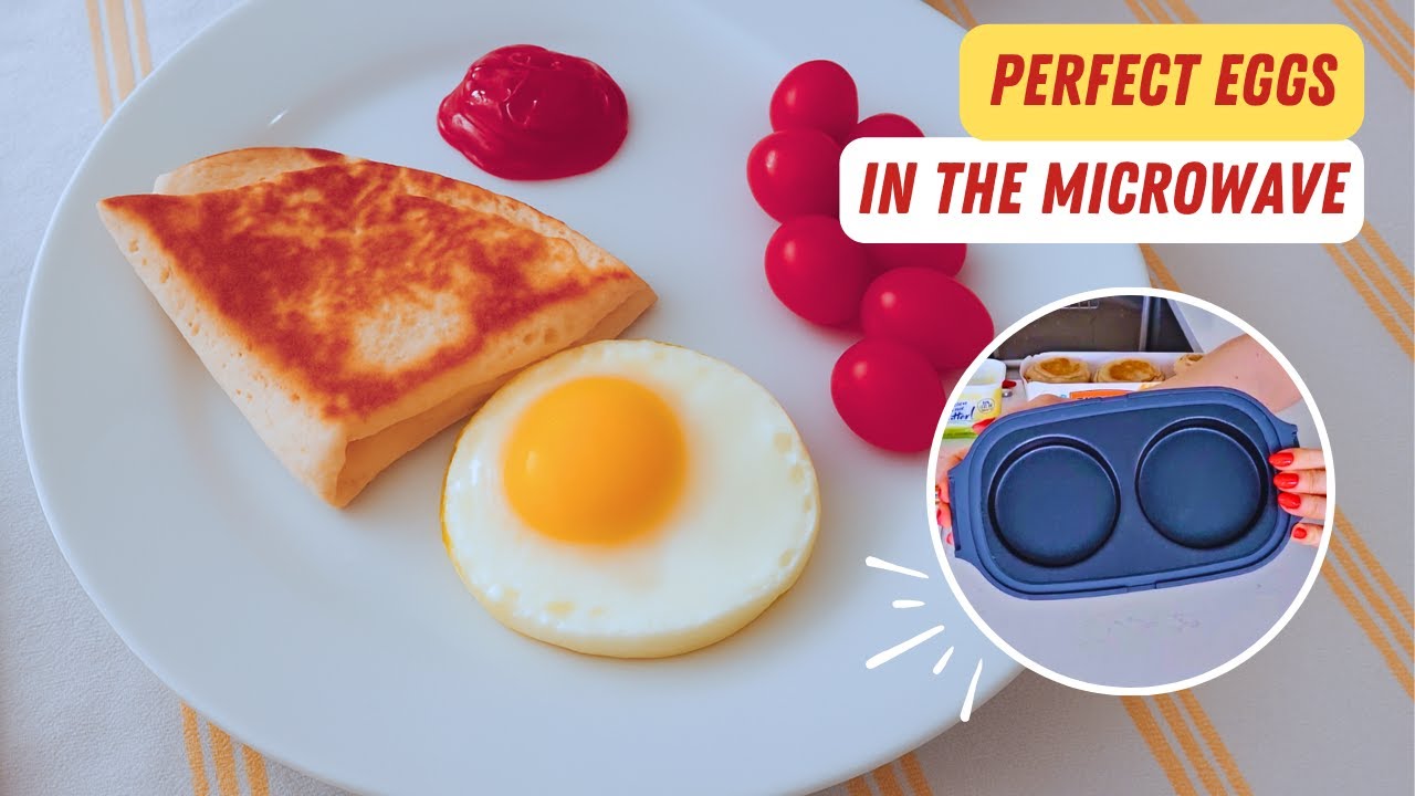 I Used This Microwave EGG COOKER and Made 3 AMAZING Recipes! 🍳🥚