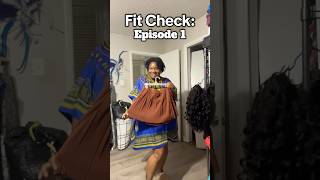 Welcome to my brand-new Fashion Forward Fit Check Series ✨👗