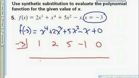 Synthetic Substitution