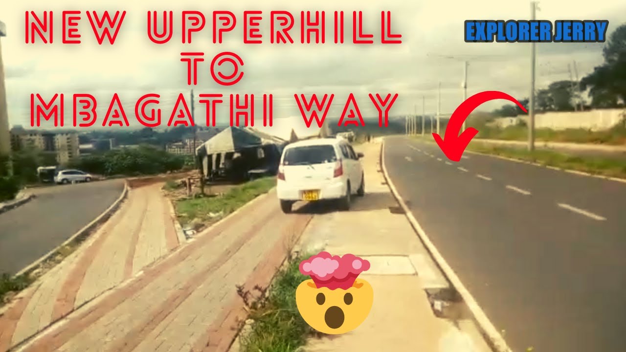 The New Road Linking Upperhill and Mbagathi Way!!