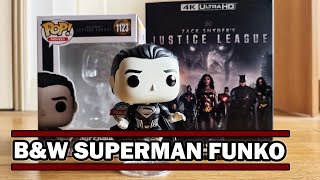 Black & White Superman Funko POP! Justice League Snyder Cut Bundle - [UNBOXING]