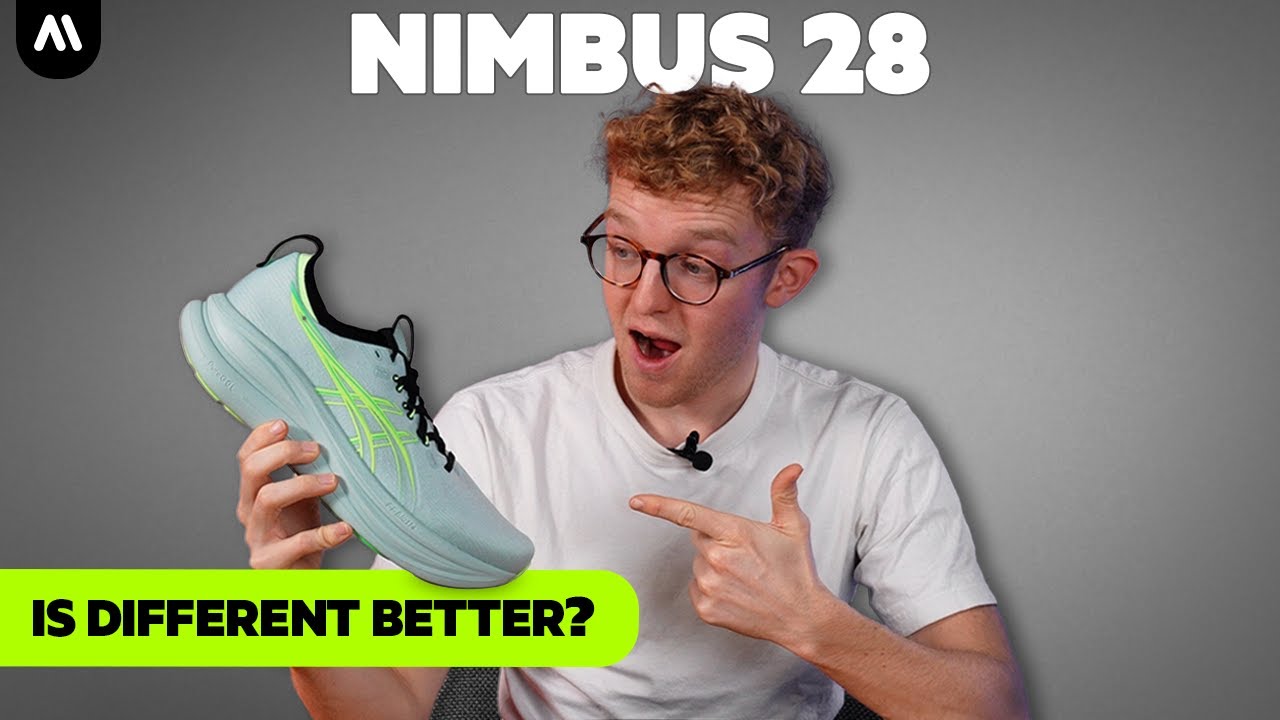 ASICS Nimbus 28 Review | Max Cushion Comfort