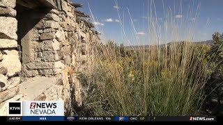 Nevada Backroads: Stone Ranch Buildings