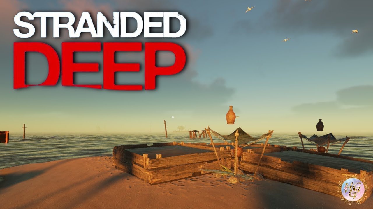 Stranded Deep| S1| EP10| New garden beds and levitating water bottles!