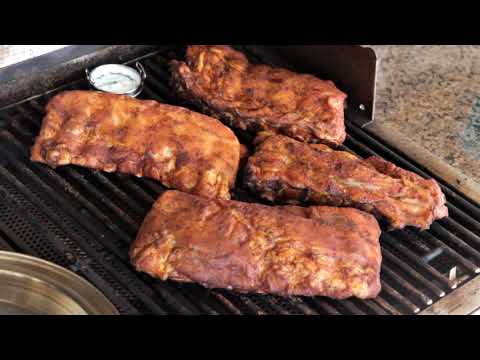 Blaze Gas Smoked Ribs