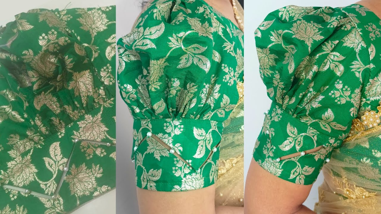 Latest Model Puff Sleeves New Model Puff Sleeve Blouse Model Puff