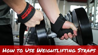How to Use Weightlifting Straps